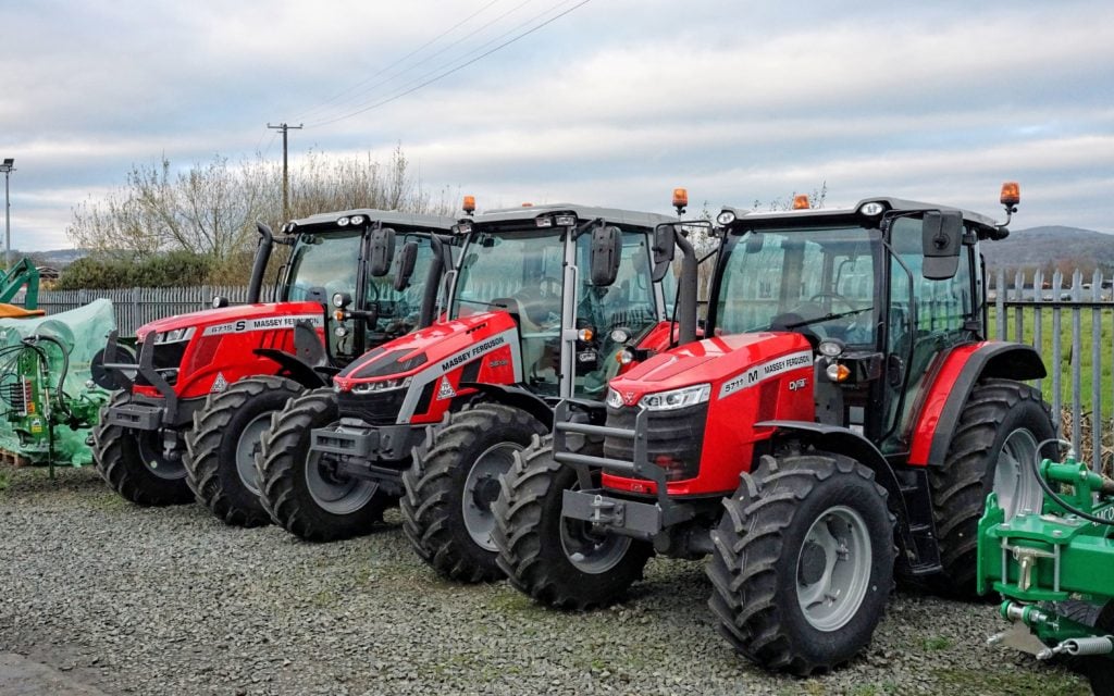 Roy sells new as well as used Massey Fergusons and has enjoyed an excellent sales year