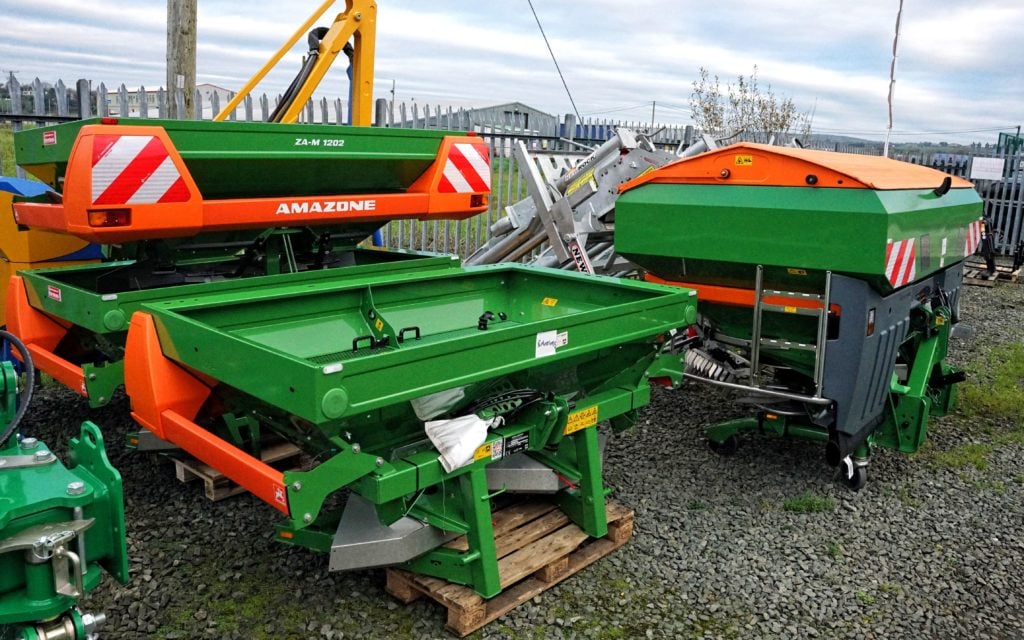 Farmers are happily taking to GPS with the majority of Amazone spreaders and all sprayers that are sold having section control