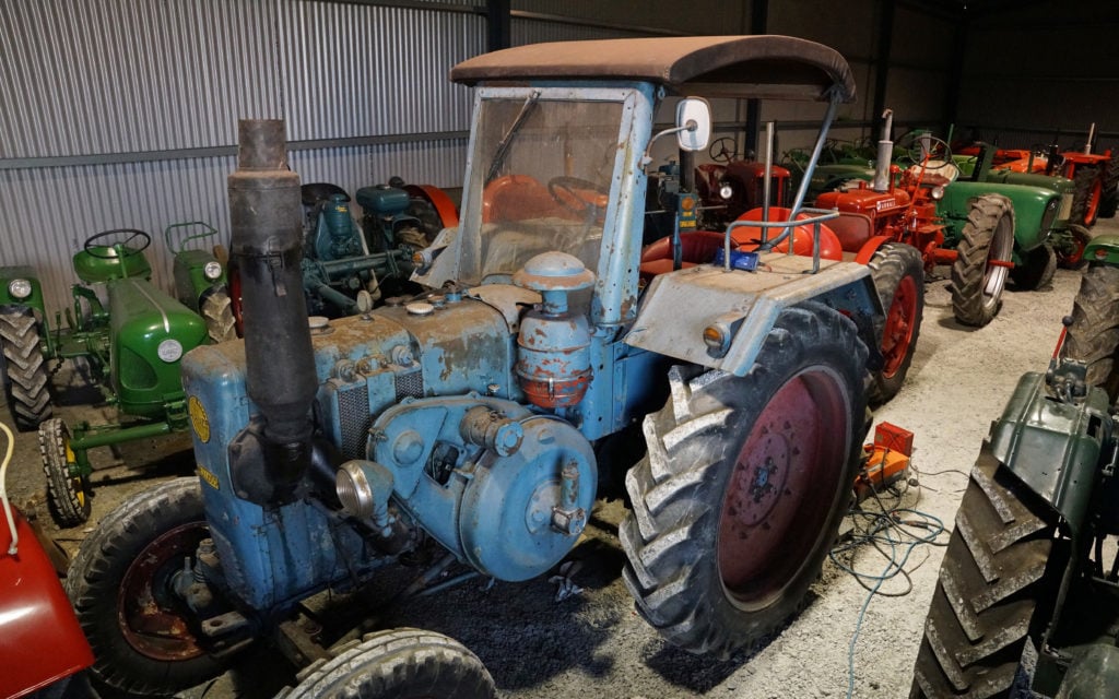 Despite having its fuel system clogged with sand, this 34hp model now runs as sweetly as ever