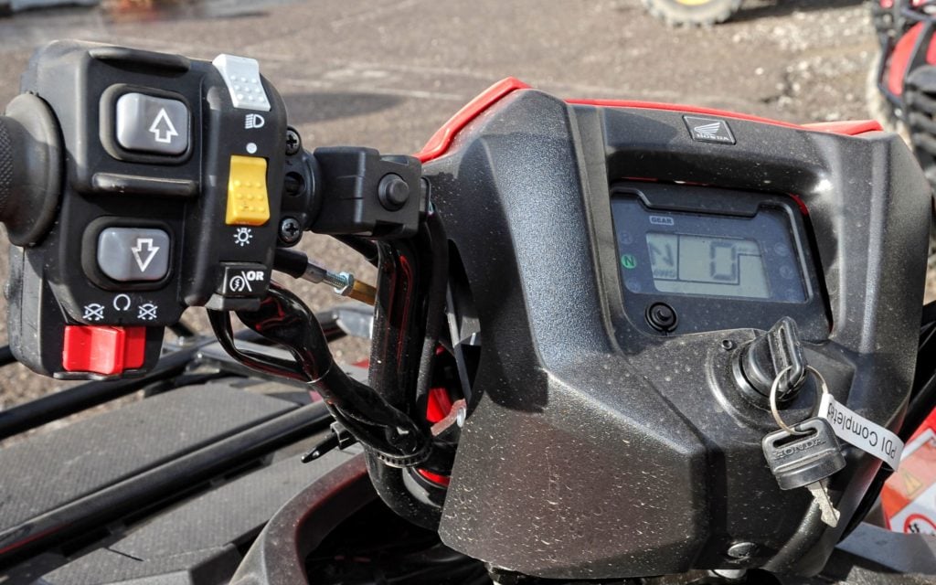 Gaining knowledge and understanding of the controls is an essential element of the trianing