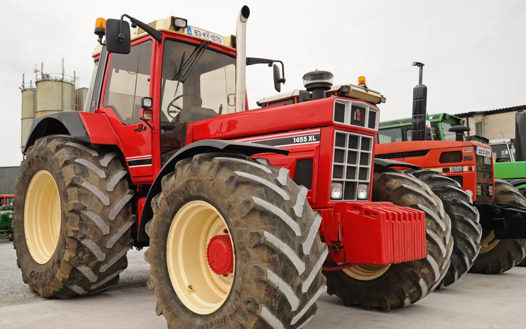 The Mighty 1455XL came with 145hp and was built between 1981 and 1996. This photograph was taken at Tralee, Co. Kerry.