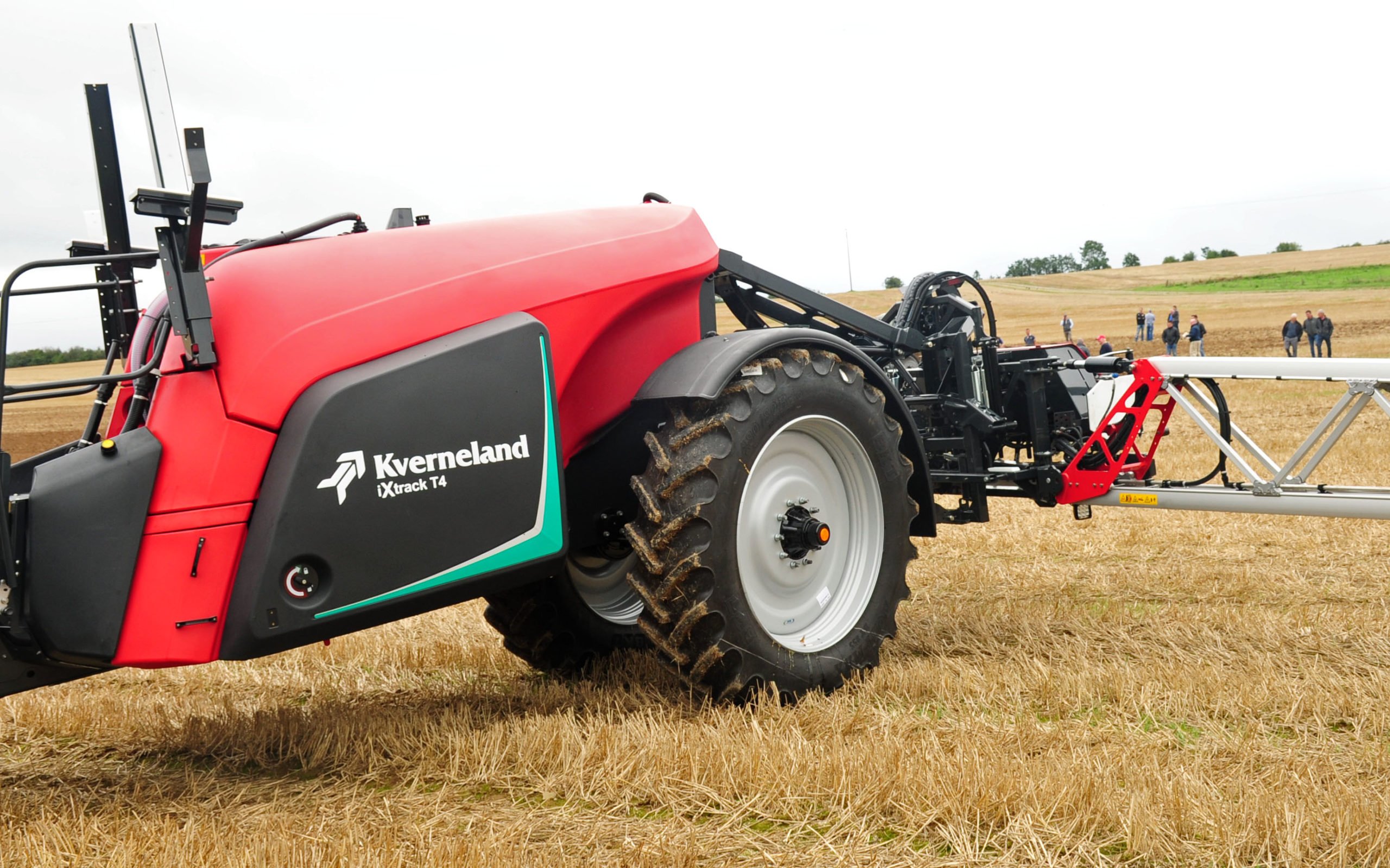 Sprayers are set to get a lot smarter and selective in what and where they spray