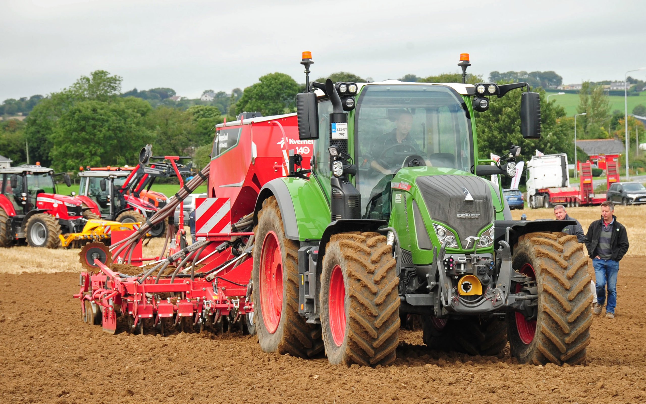 Fendt was awarded a silver for a very practical application
