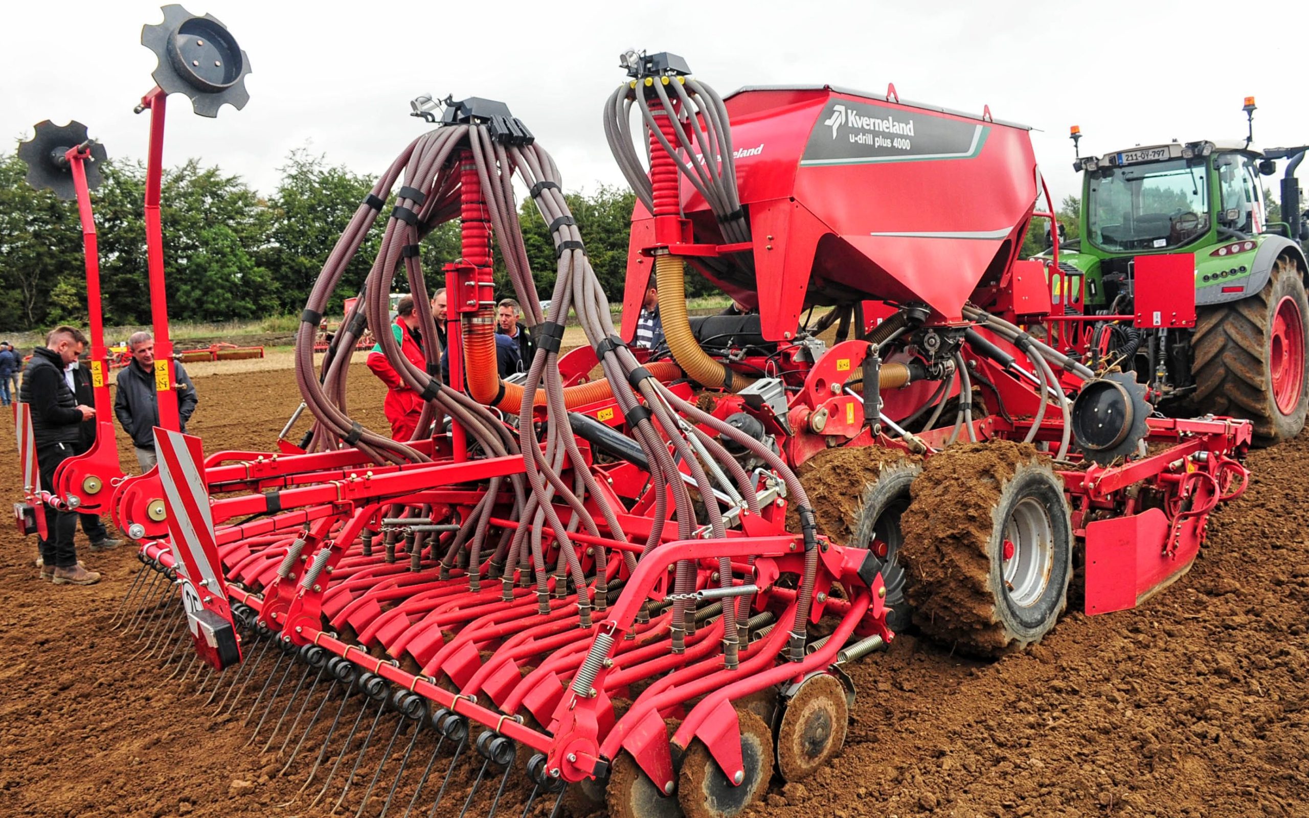 Live demonstrations on farms can provide more valuable feedback than large shows
