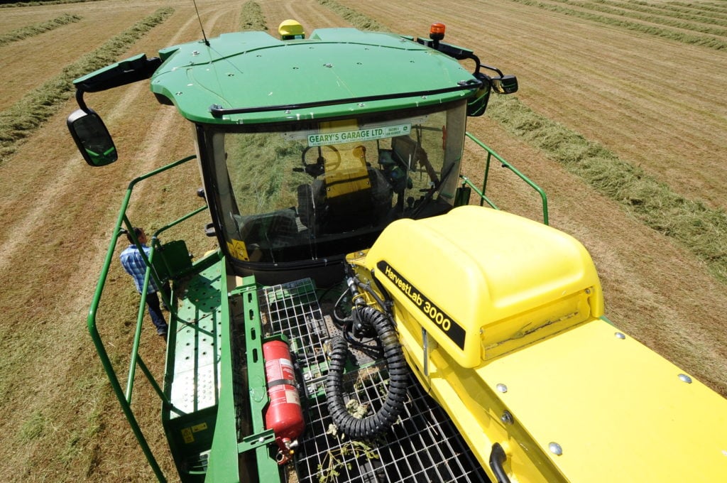 We hear a good deal about how digital technology is going to revolutionise farming, but it will happen step by step and the increasing awareness of what the JD HarvestLab can offer is proof of that