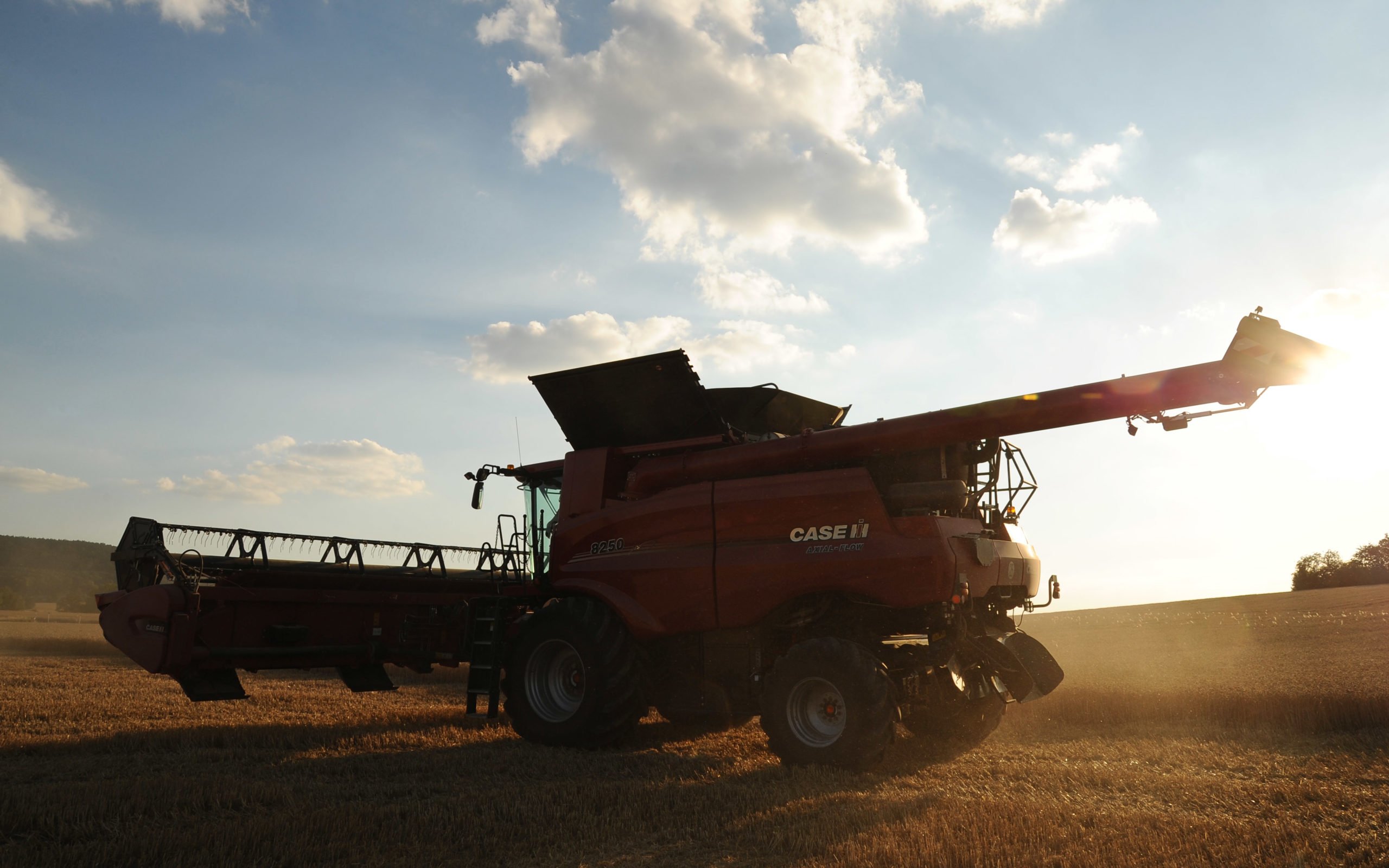 CNH appeared twice in the list of awards, its work on ensuring an even distribution of harvested crop residue won a silver