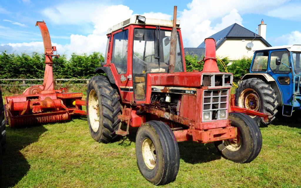 The 956 was produced between 1982 and 1992 with 94hp on tap from its 6-cylinder engine. This example was seen at Greybridge in Co. Limerick