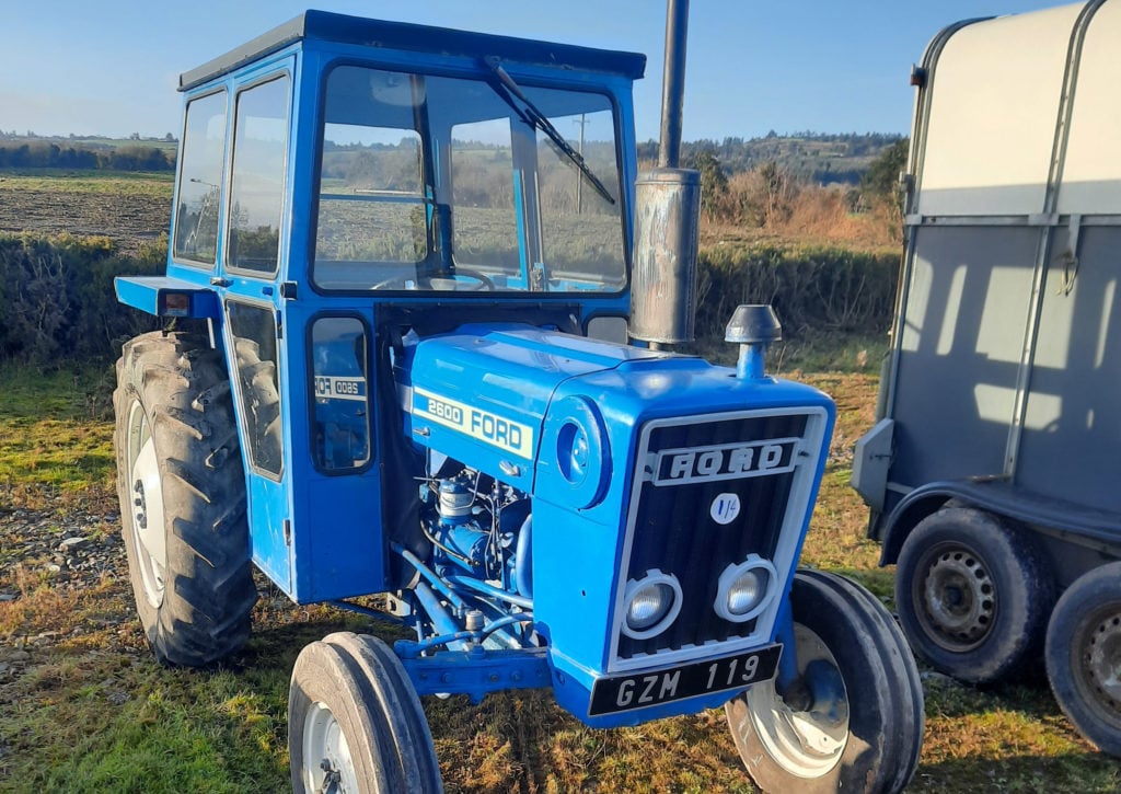 A bright clean little tractor, this Ford 2600 offers 36hp