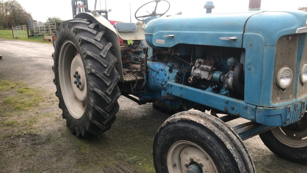 This more original Fordson realised €7,050