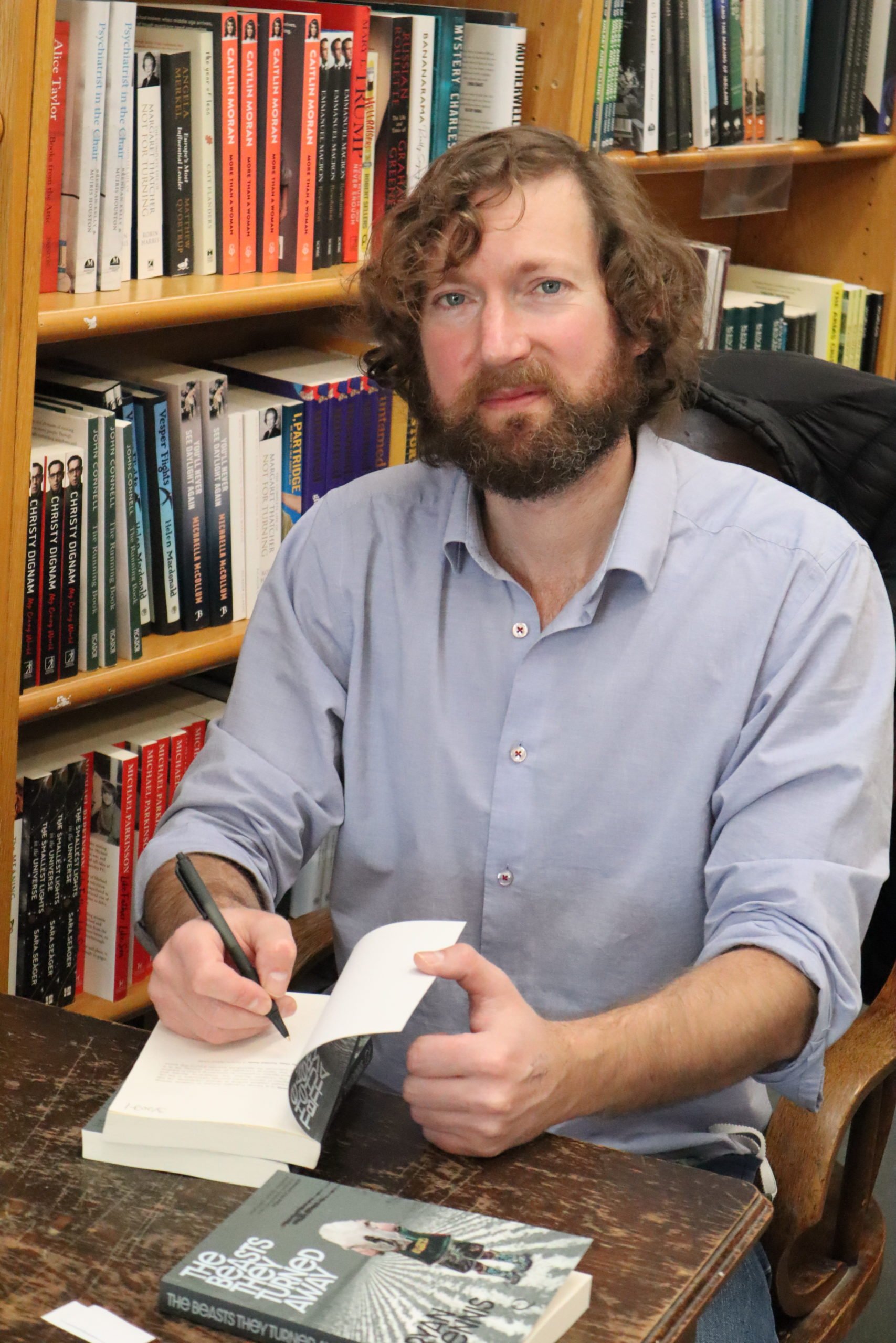 Author Ryan Dennis