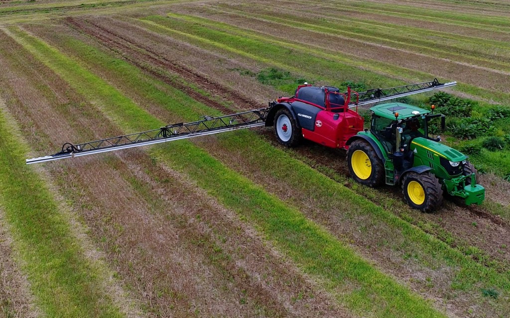 Implement settings can be stored in Trimble's systems so saving the job of re-entering them when hitching up