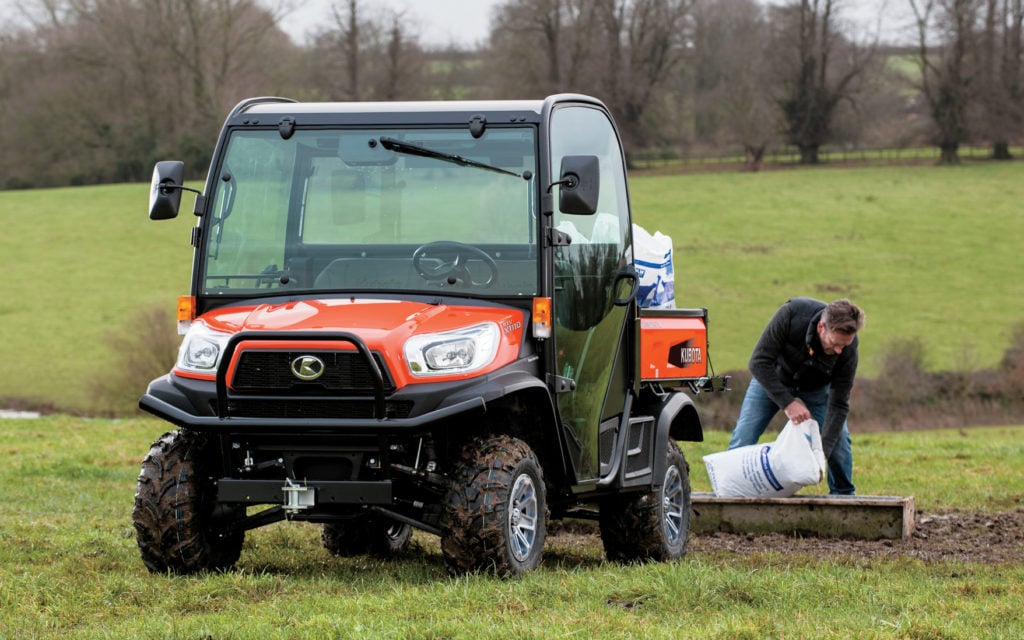 Side by side UTVs are inherently more stable than quads and offer greater roll over protection in accidents