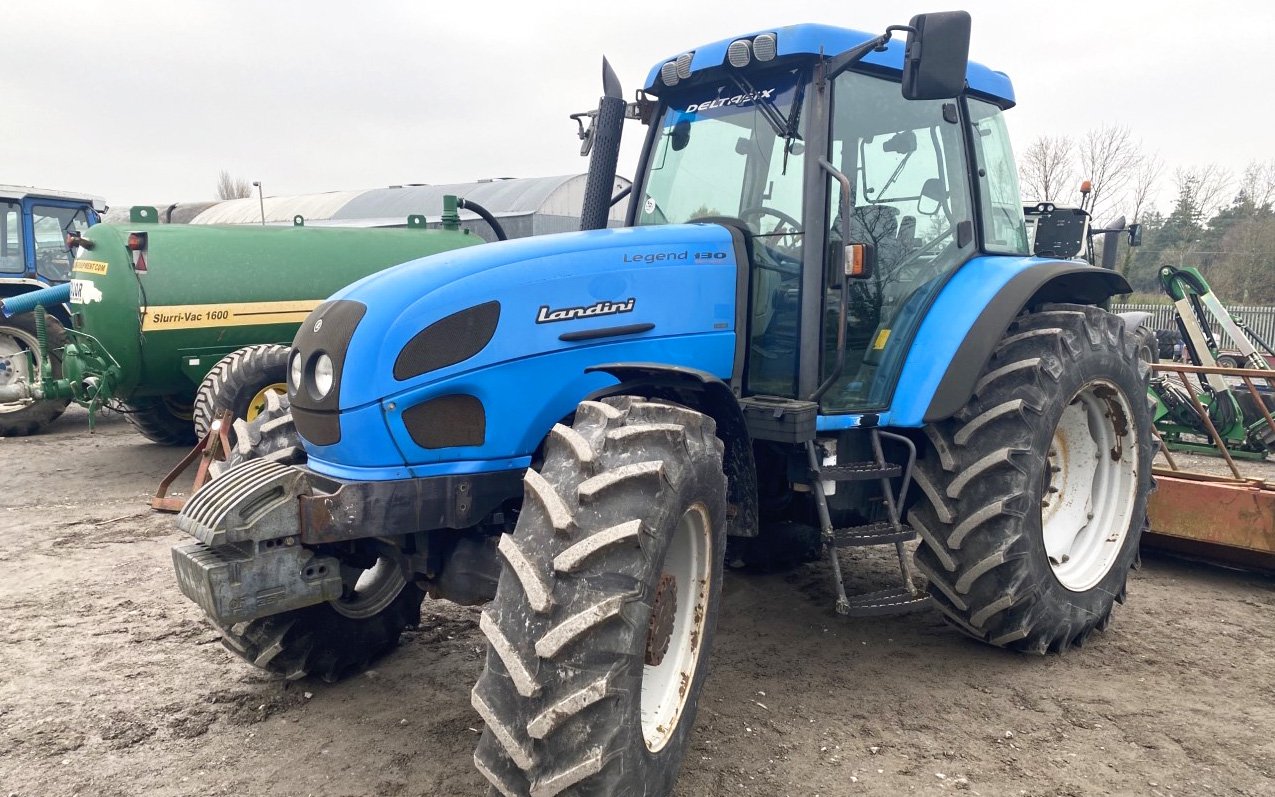 From 2002, this Landini Legend 130 4WD sold for €20,100