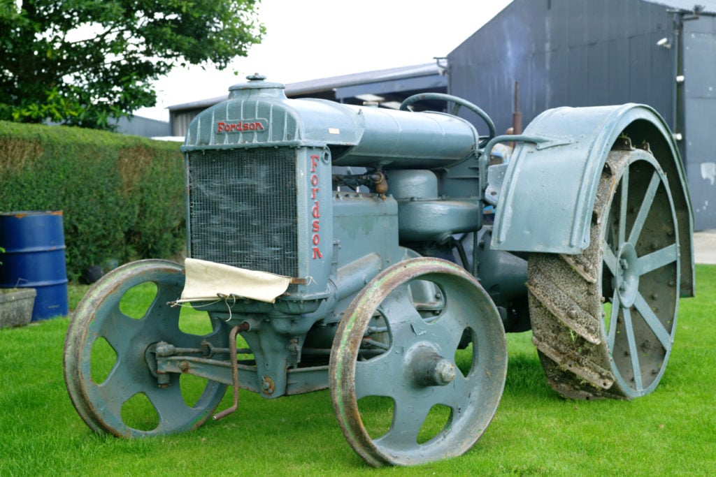 This early Cork-built Fordson was kept in excellent condition by Michael Fahy of Co. Tipperary