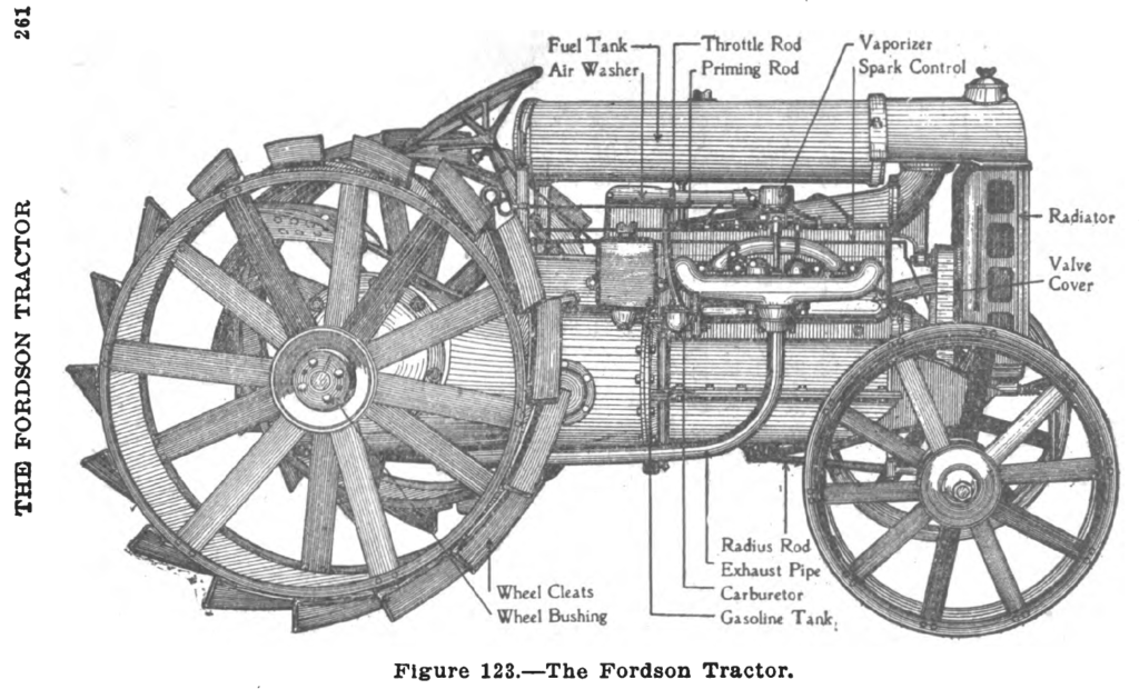 An overview of the first Fordson