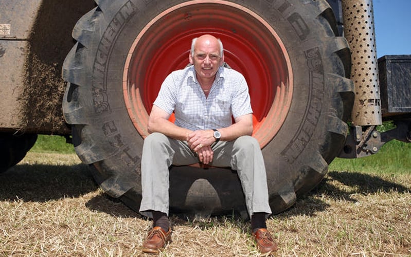 Charles Baker is a former chairman of the NAAC (National Association of Agricultural Contractors) as well as being a guest speaker at the Oxford Farming Conference