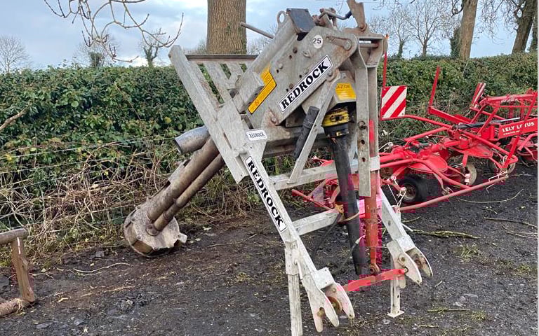 One of a pair of agitators available. Intact stickers suggest an easy life so far