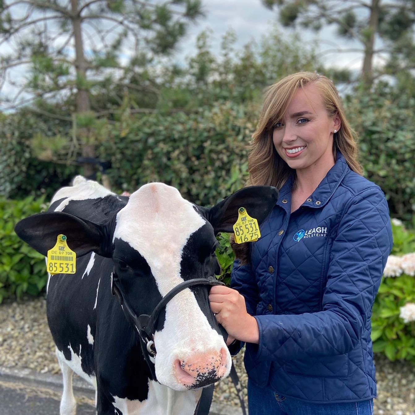 Leagh Doorman Katrysha dam of first the choice calves