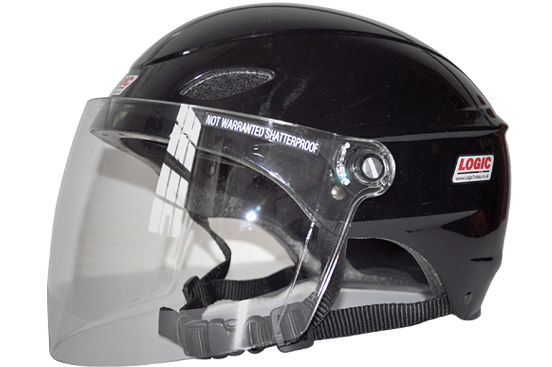 Logic is one company that supplies helmets to keep quad operator safes in off road situations