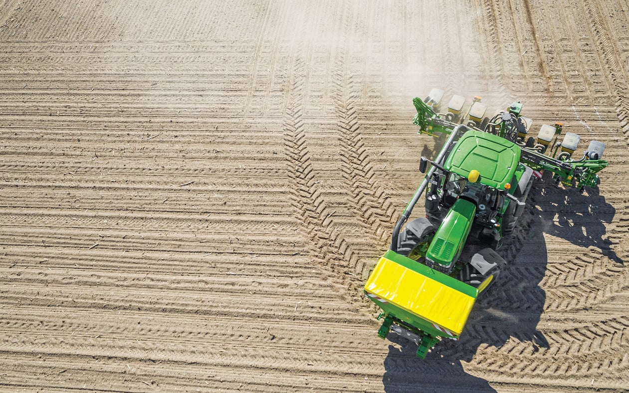 AutoPath allows for precise row planting and subsequent application of treatments