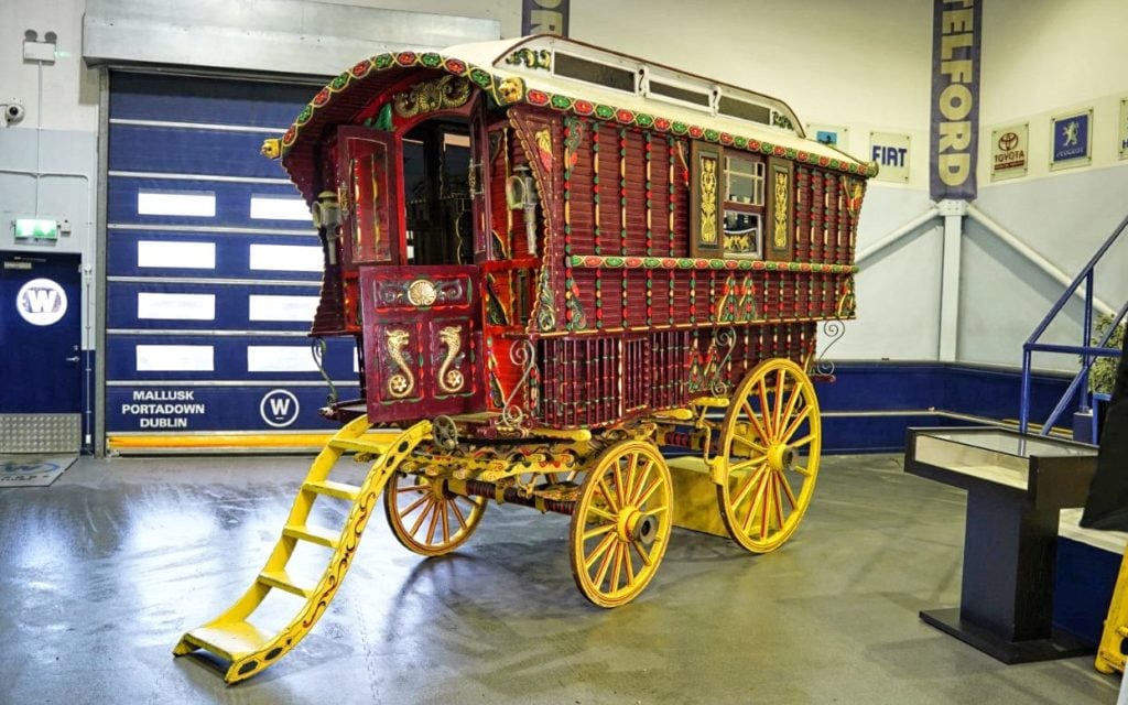A rare chance to own a genuine Romany caravan is being presented by Wilsons Auctions