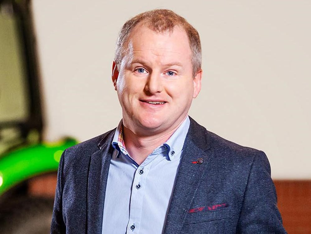 Brian D'Arcy. Image Source: MTU