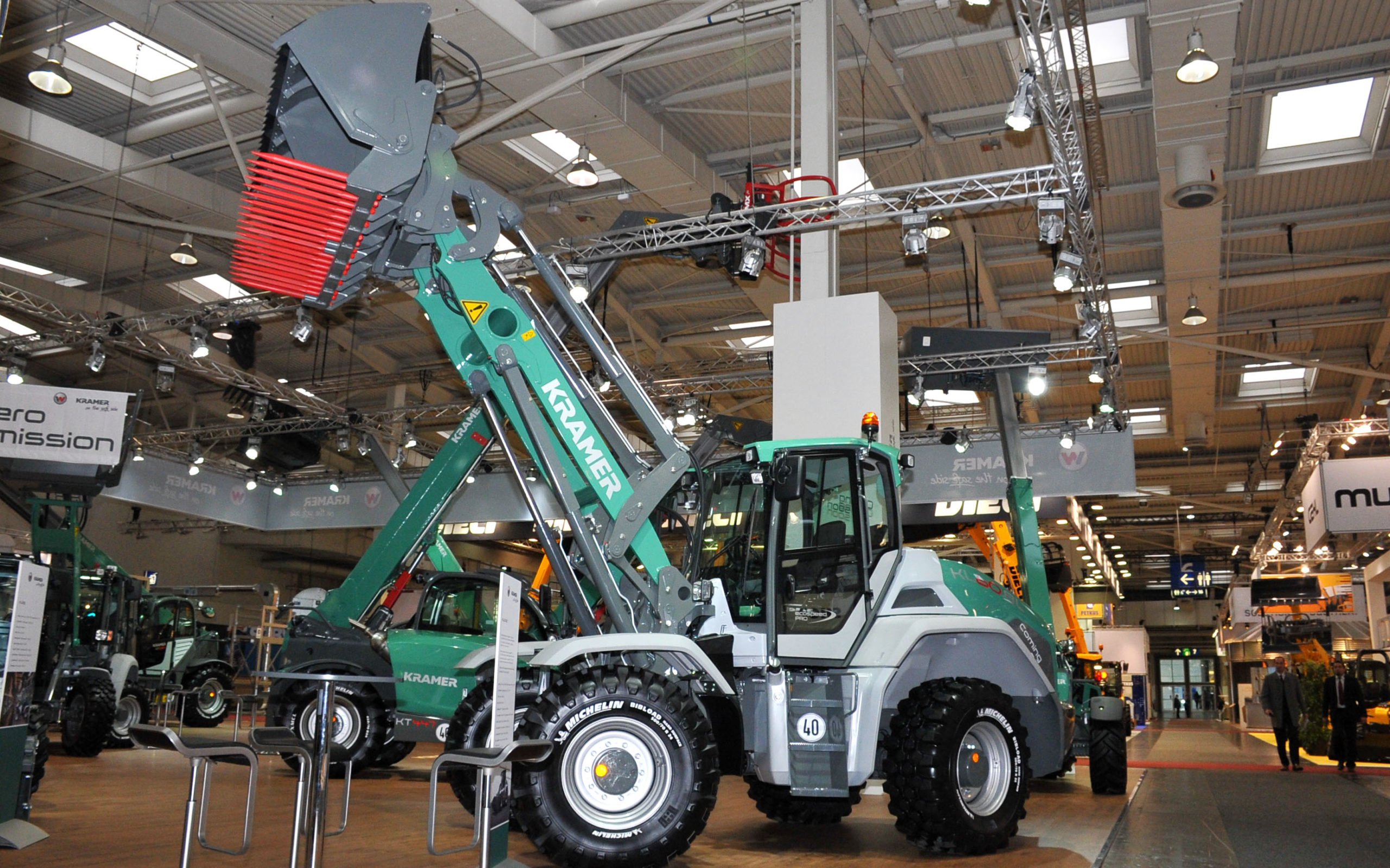 Kramer sold 26 telescopic loaders into Ireland in 2020