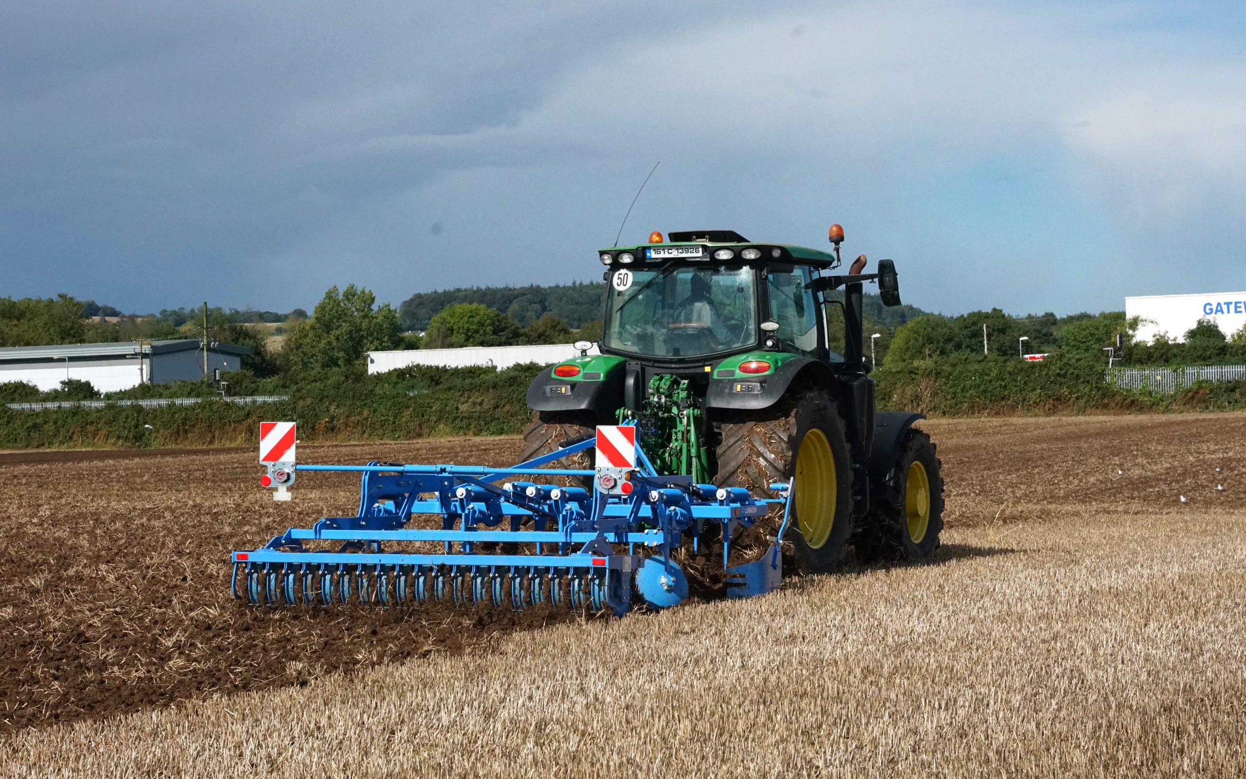 Shallow tillage uses less fuel but perennial weeds may become a problem