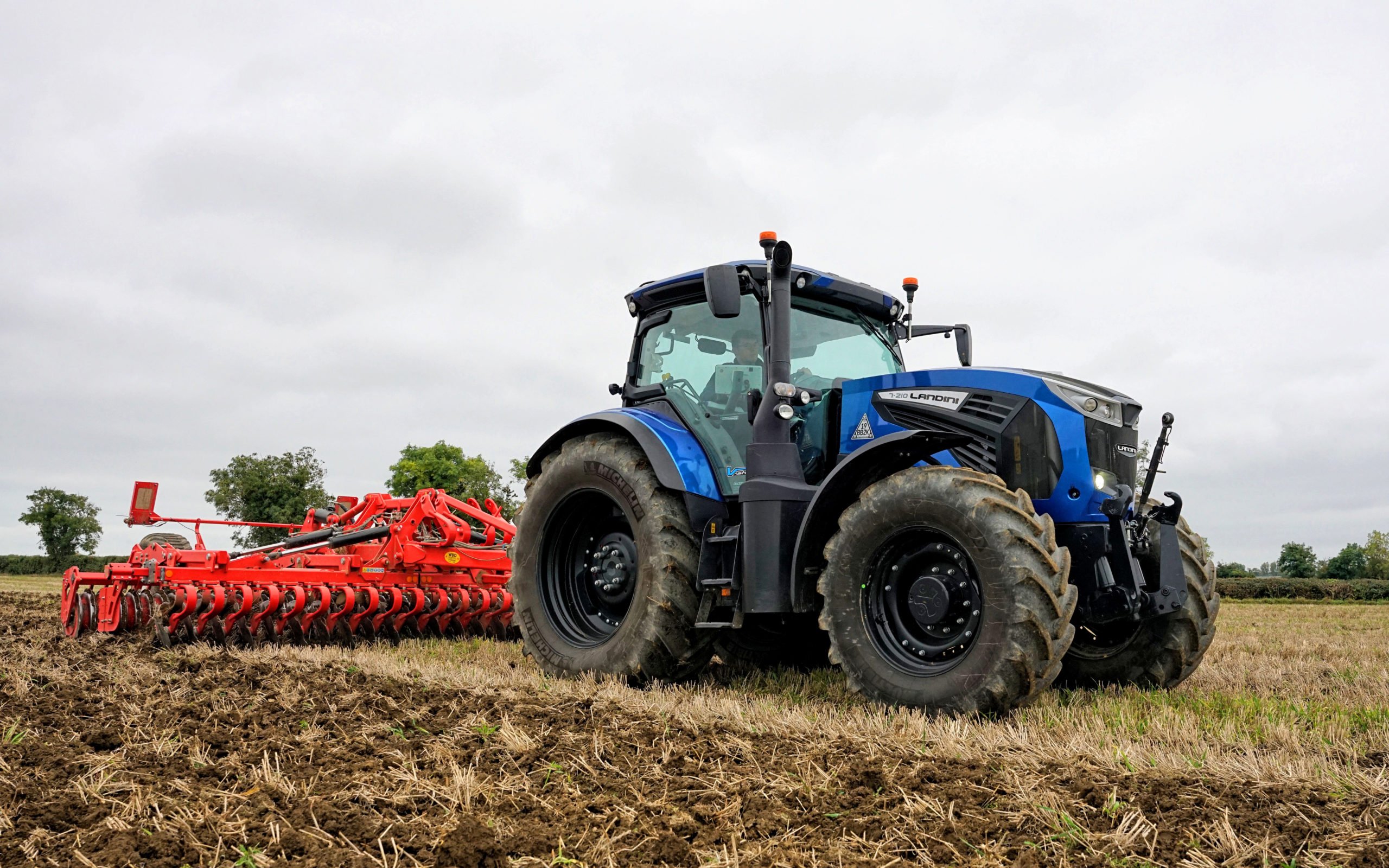 The effect of tillage depths on soil health is an important aspect of the project