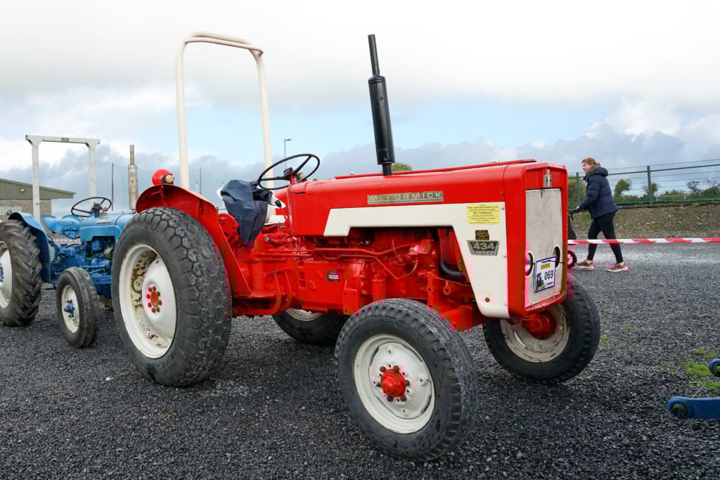 International's lighter tractors were often referred to as Farmalls, despite not carrying the Farmall badge
