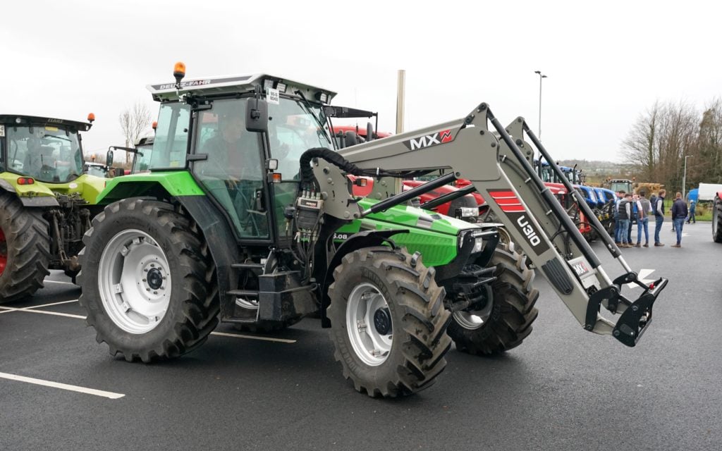 Restored to stunning showroom condition after 26 years out of it, this Deutz Argo Star 6.08 has six air-cooled cylinders producing 108hp under that low-line bonnet