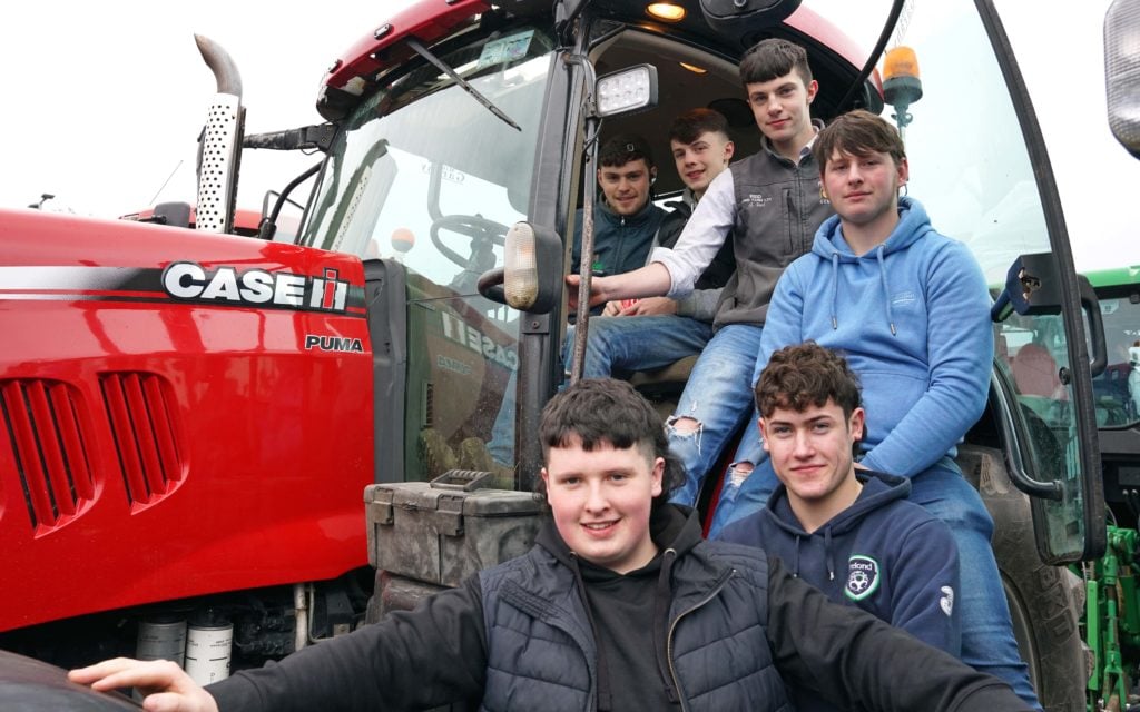 Another group of keen lads enjoying the craic were (in no particular order) Peter Reid, Gerard Reid, Arran Murray, Eiman McDonnell and Colum Kennedy