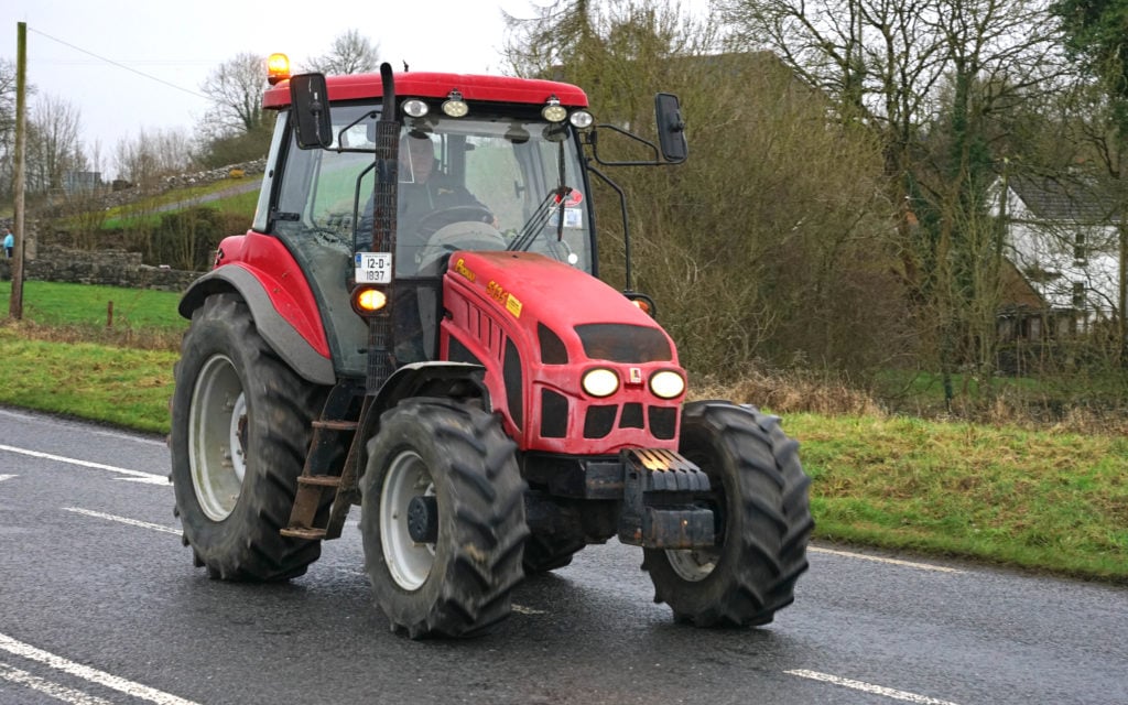 Originating in Poland, Pronar tractors are relatively rare in Ireland