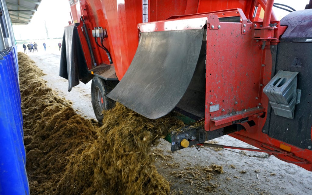 The options for feeding out are numerous