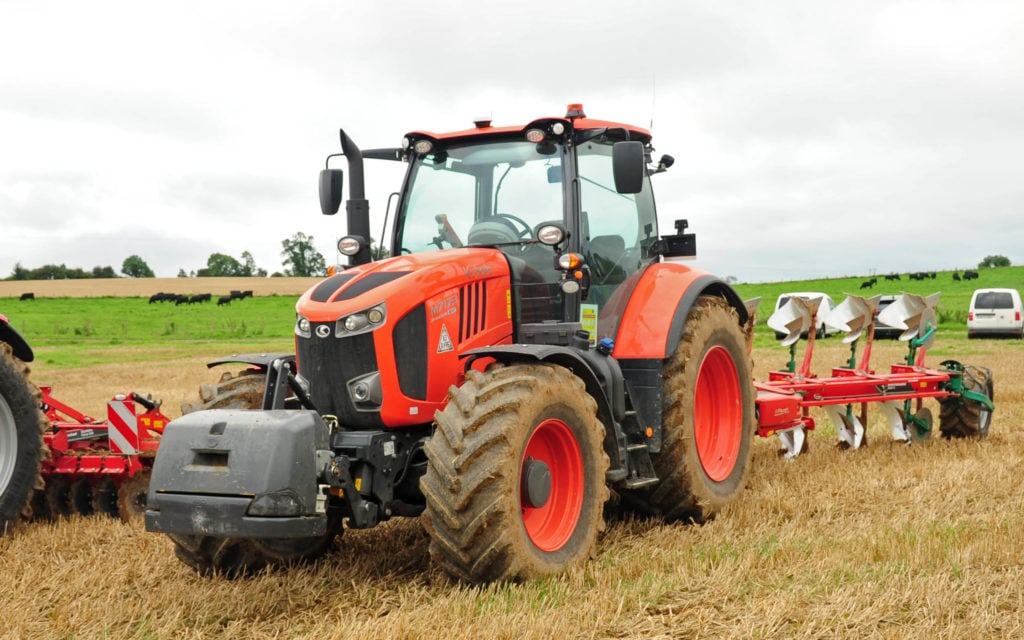 Kubota is looking to improve sales in the agricultural sector
