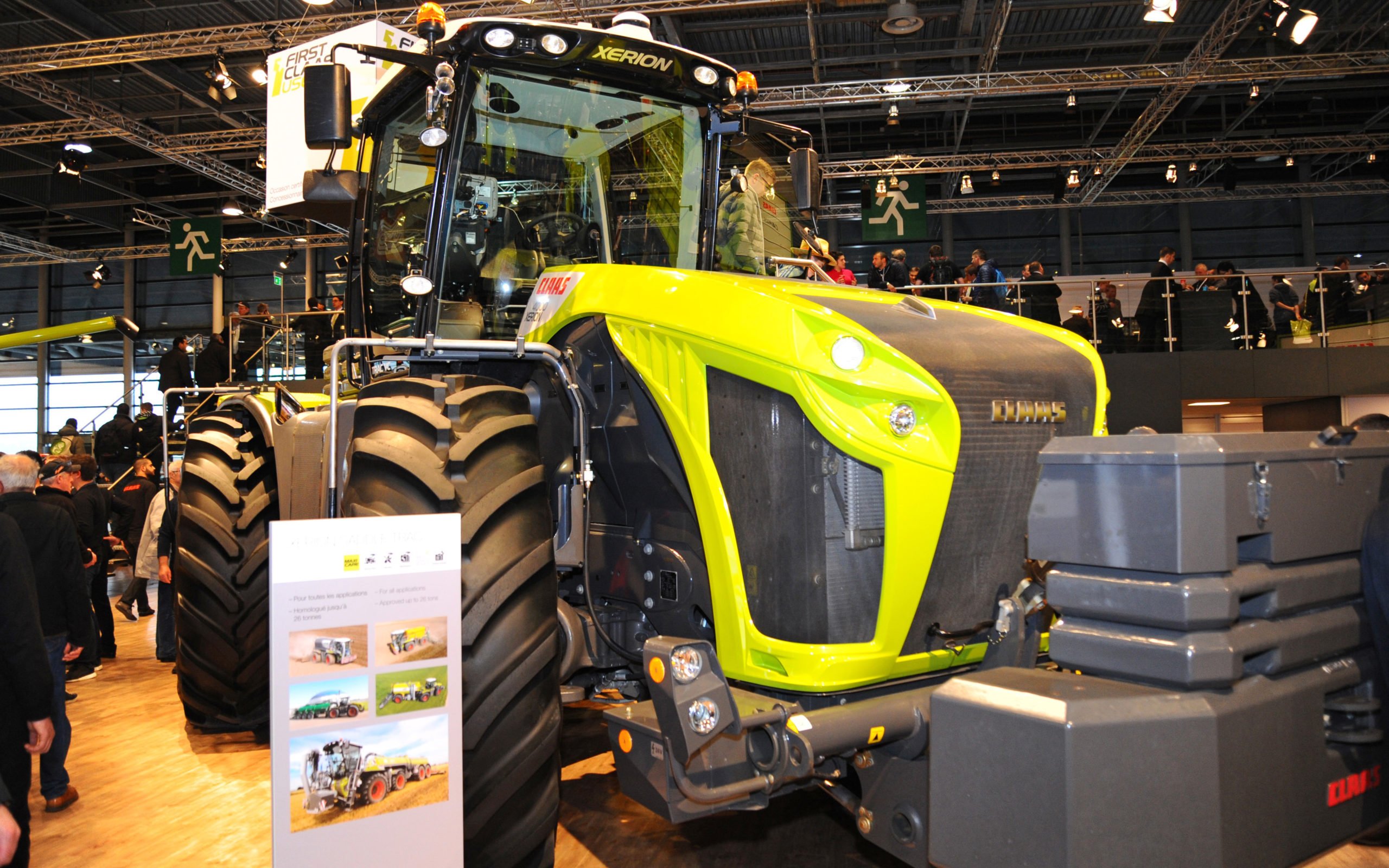 The cost of a tractor is more dependent on the price of steel than it is electronic chips