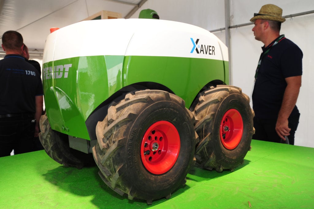 Secure communication with field robots will be essential for their safe deployment