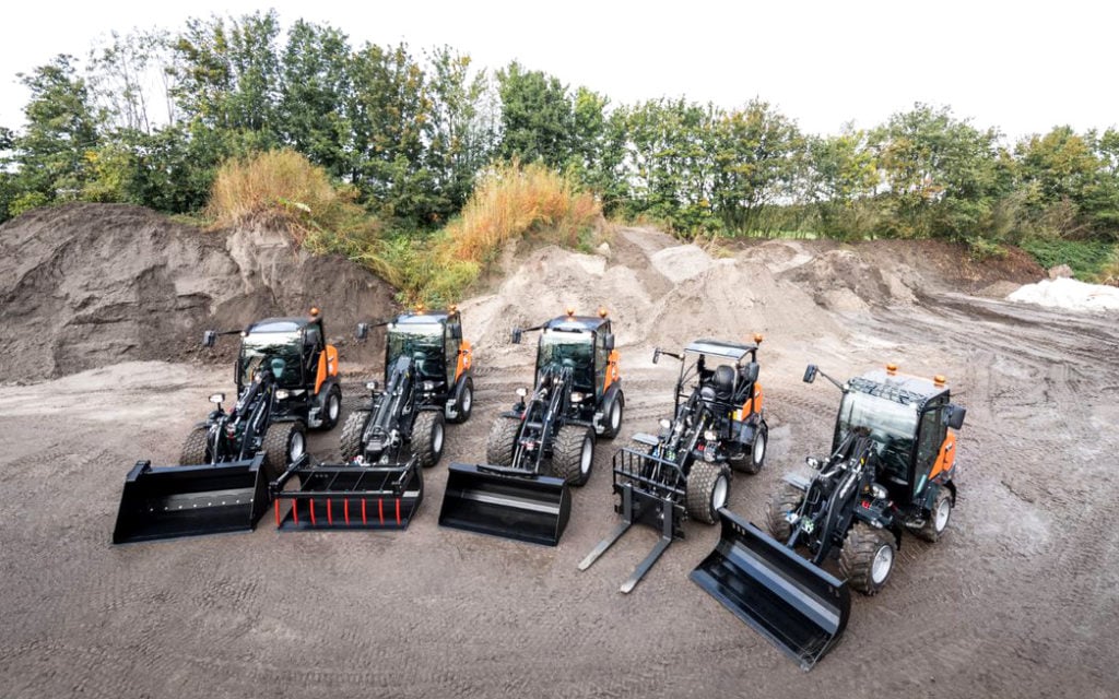 There will be five new models in the new Doosan-branded range