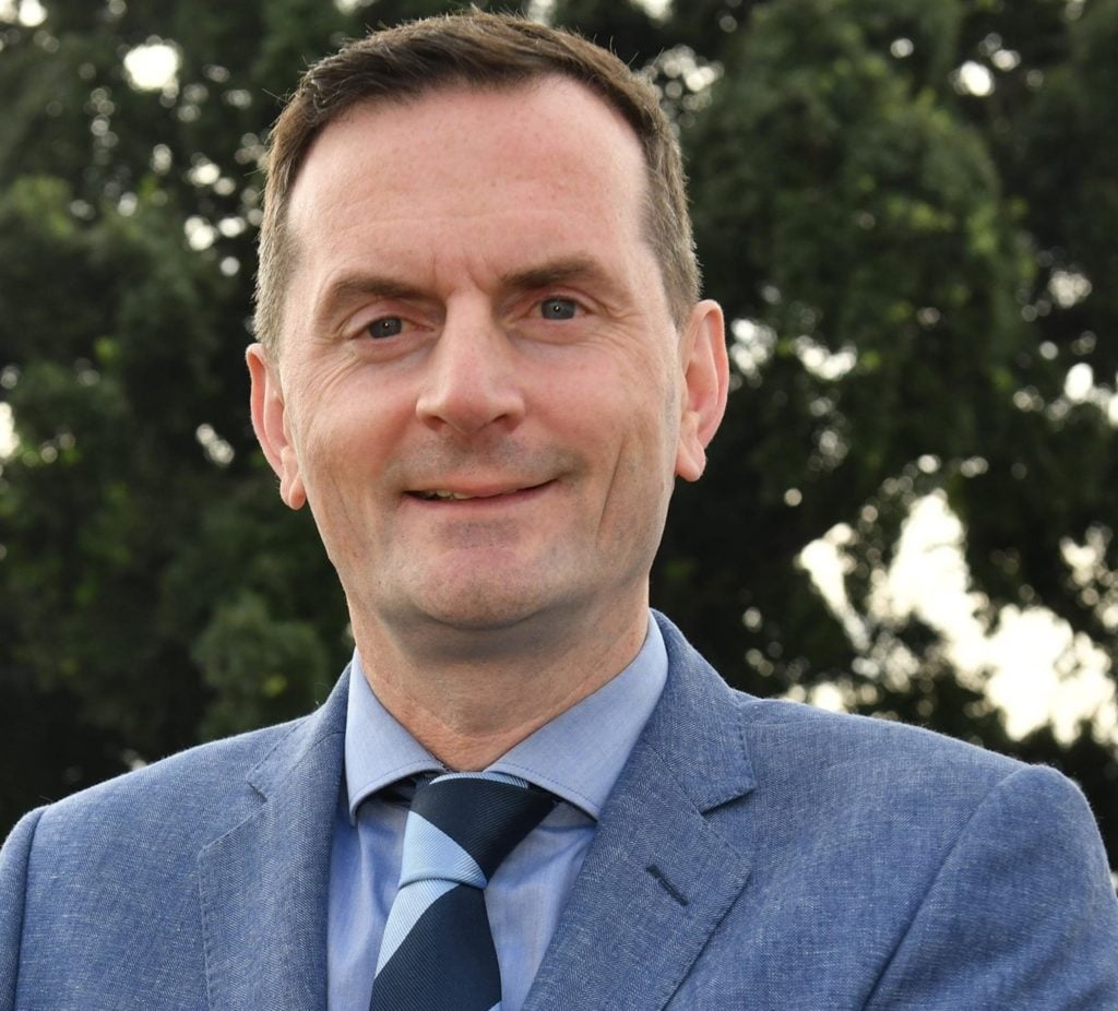 Managing director of ABP Ireland, Kevin Cahill