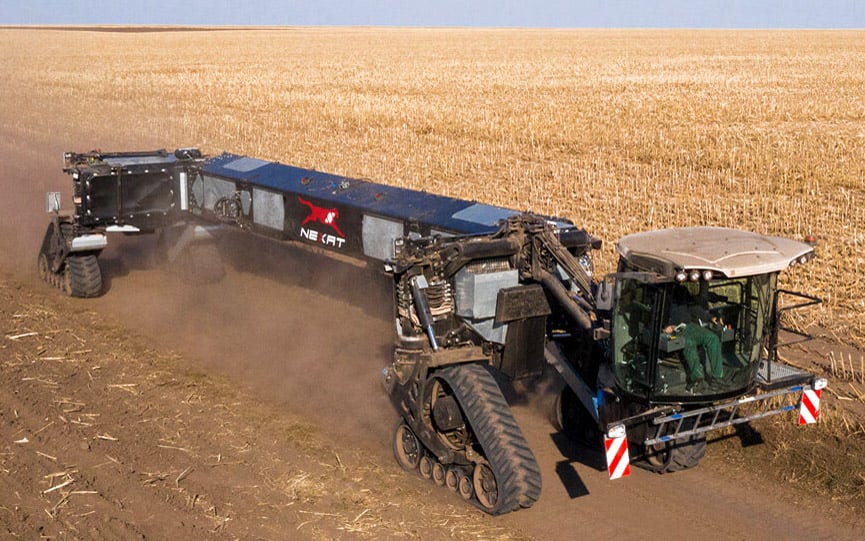 The evidence is mounting that gantry type systems improve the soil and may aid carbon sequestration
