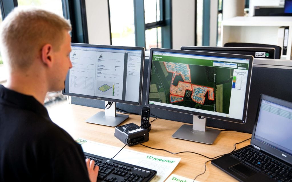 Running and servicing tractors remotely is still a distant reality