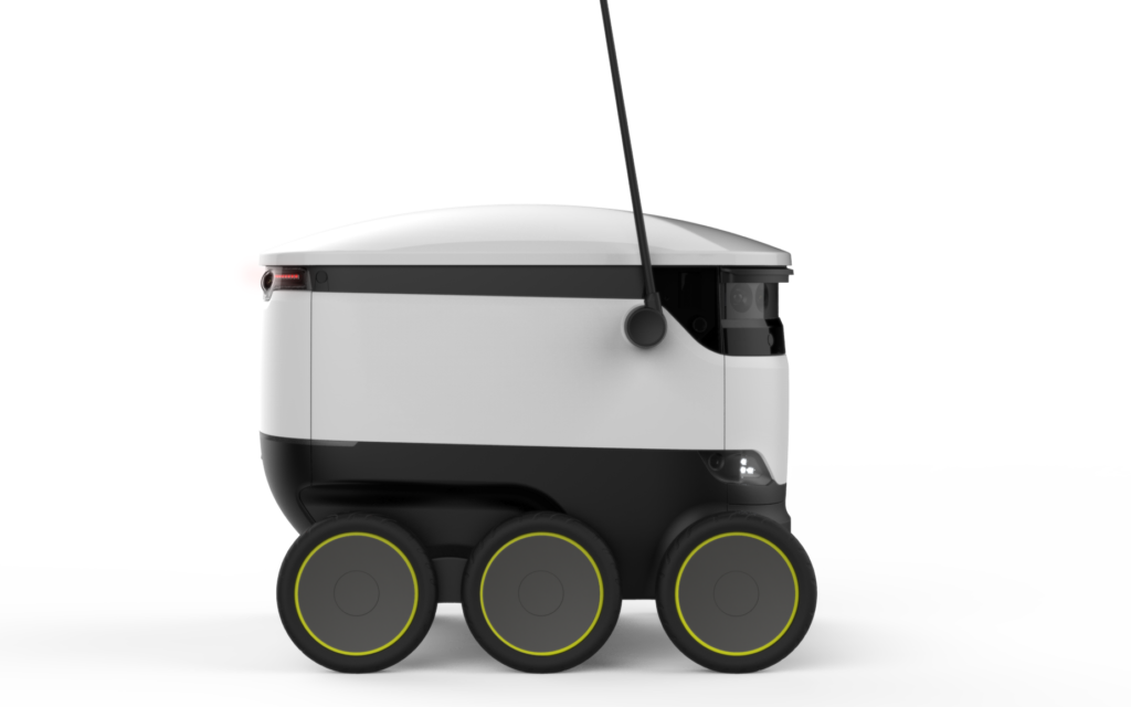 Although launched in 2016 the Starship Technologies delivery robot is still mainly confined to on campus deliveries