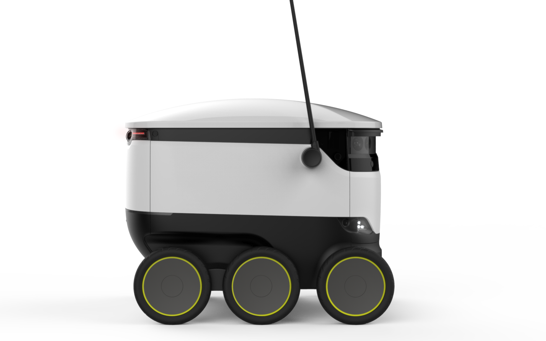Although launched in 2016 the Starship Technologies delivery robot is still mainly confined to on campus deliveries