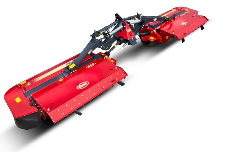 The rear mounted units are 3.18m in width each
