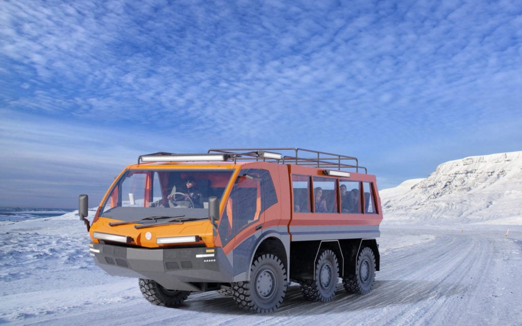 EMOtive sees adventure tourism as a natural market for its product