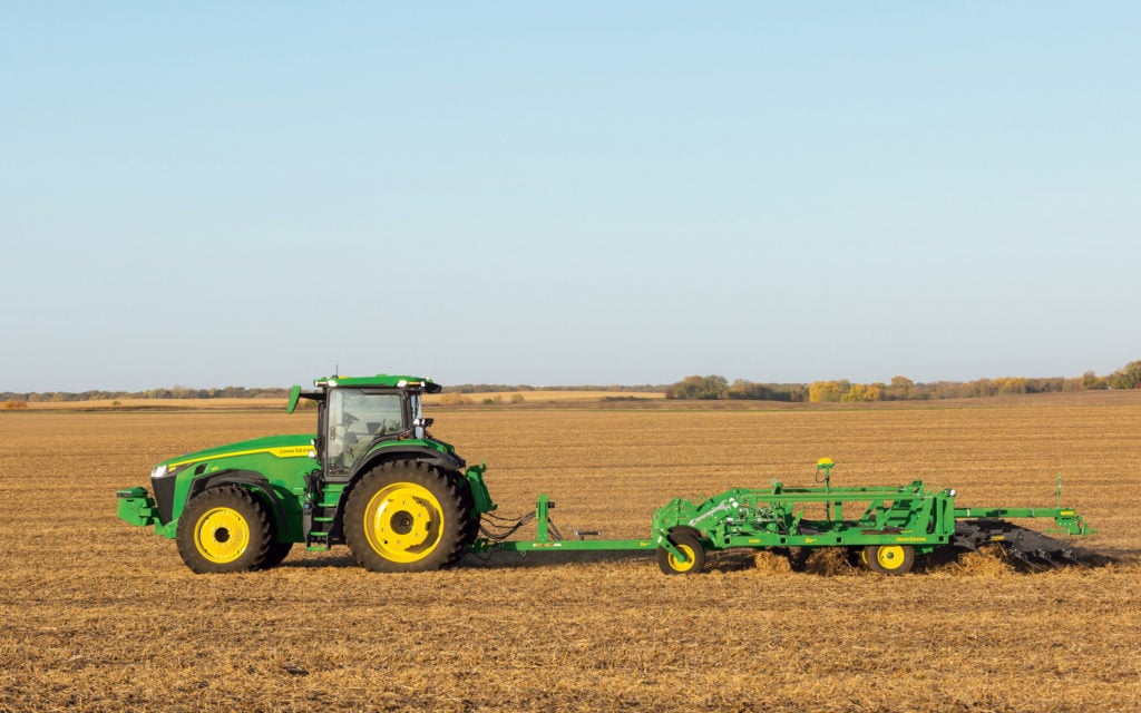 Autonomy is probably best suited to large open fields for the present