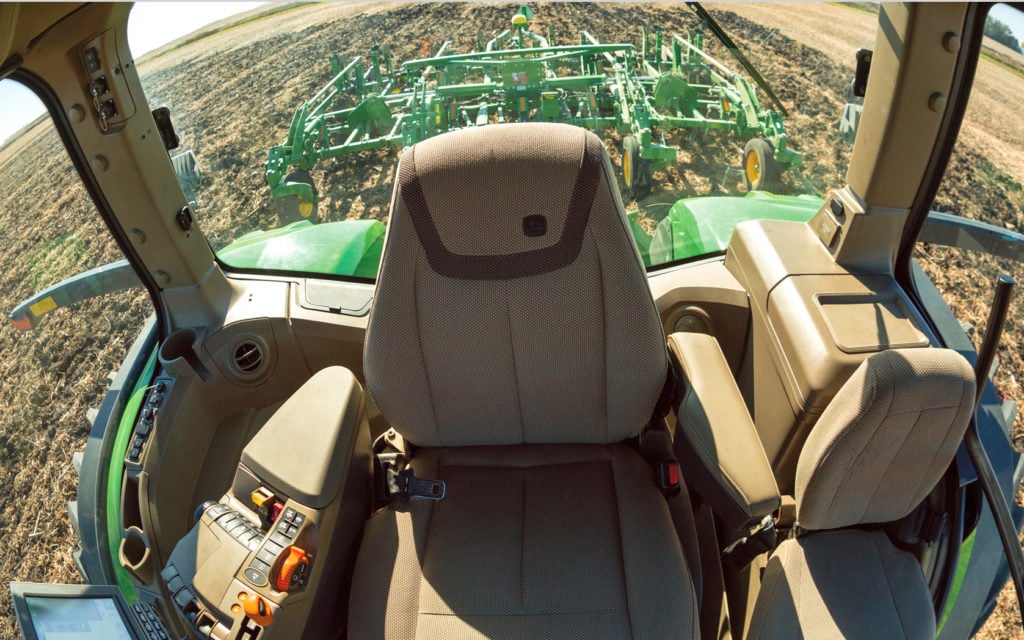 The seat may be empty but there is no vacancy for a driver