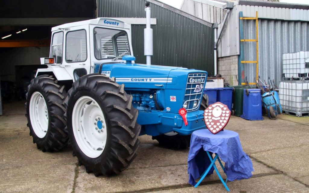  This award-winning County 1164 has been fully restored and will be offered in the Cheffins Vintage Sale in April