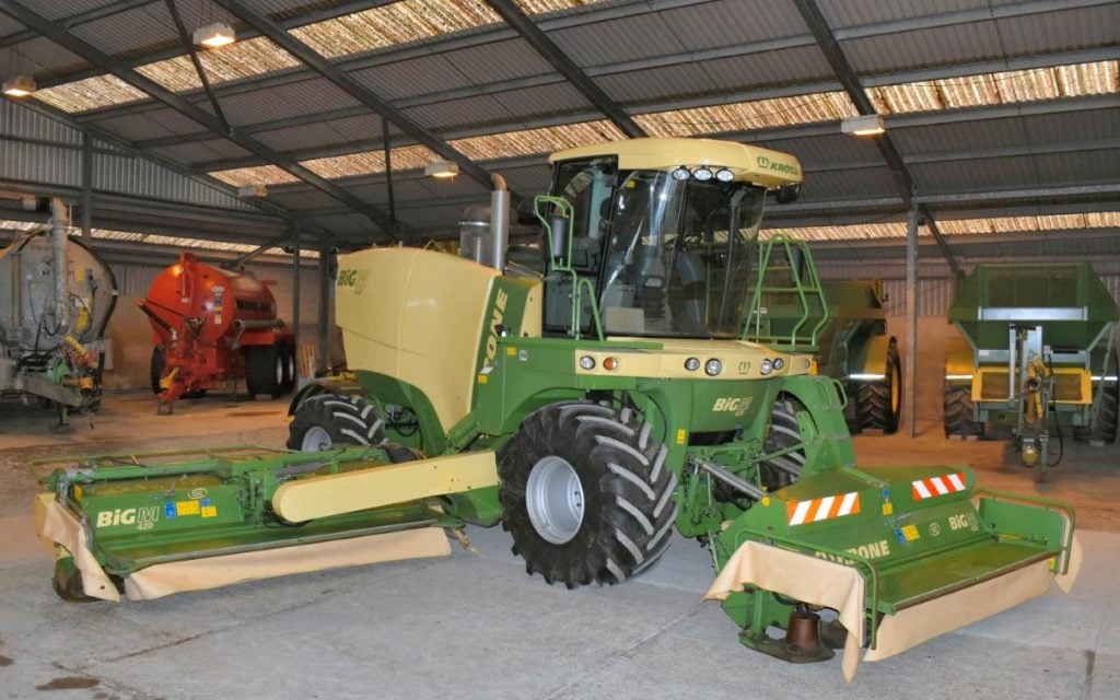 This BiG M mower will appeal to many in Ireland where it remains a popular machine