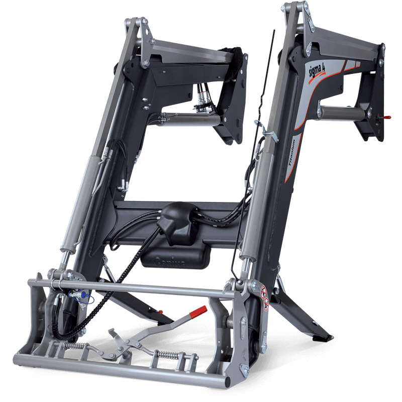 Standard Sigma 4 loaders come in four different model types